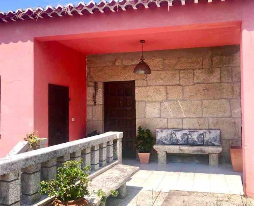 Casa Mercedes Ponteareas Exterior foto